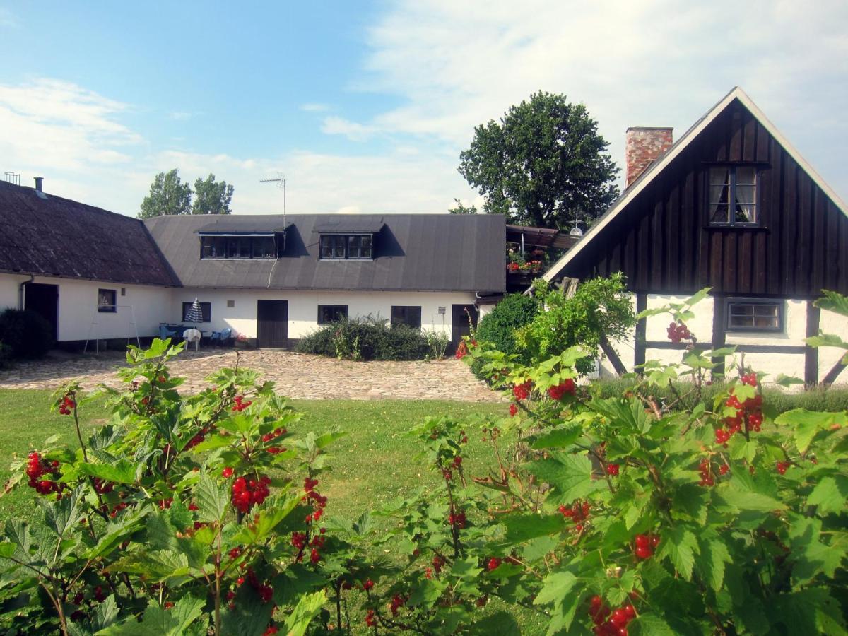 Broesarp Kaellagarden Stora Gardslaegenheten Exteriér fotografie